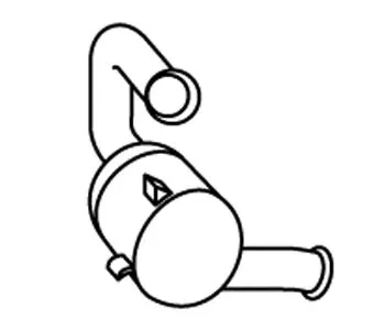 Catalytic Converter (PGK-872)