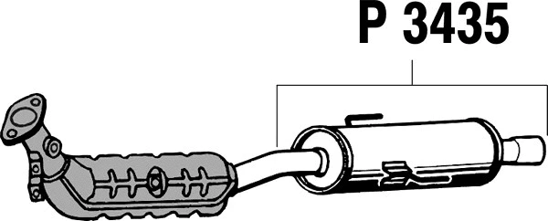 Centre Muffler (MZS-199)