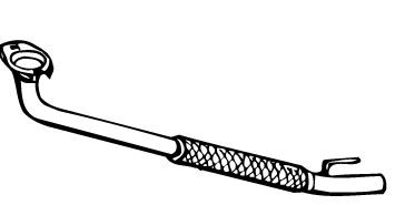 Exhaust Pipe (VR-125)