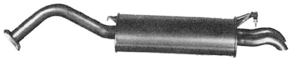 Rear Muffler (AS-142IMA)