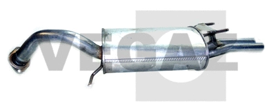 Rear Muffler (TS-139)