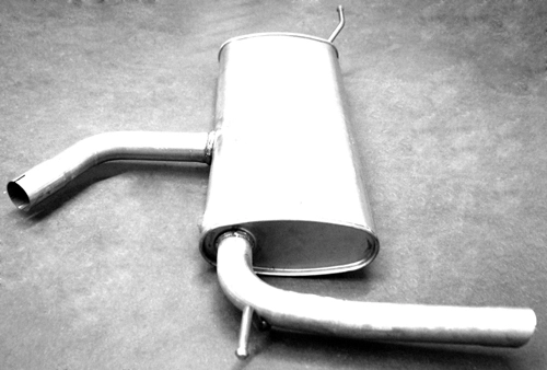 Rear Muffler (SES-88)