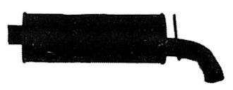 Rear Muffler (RS-137)