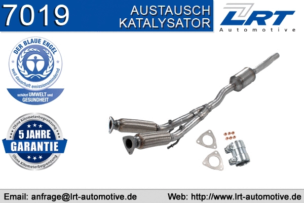 Catalytic Converter (AK-806)