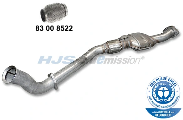 Pre-Catalytic Converter (BK-964BLAU)