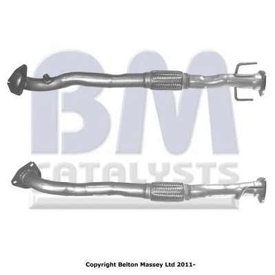 Exhaust Pipe (FTR-313)