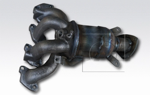 Catalytic Converter (OK-867)