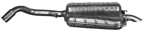 Rear Muffler (FS-409)