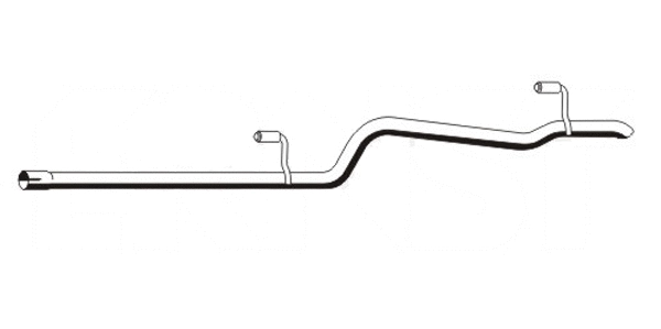 Exhaust Pipe (MR-240ERNS)