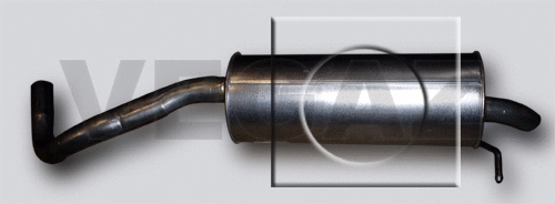 Rear Muffler (SES-86)