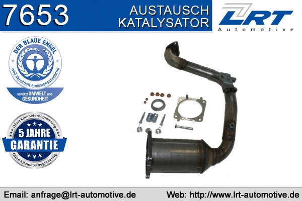 Catalytic Converter (CK-961BLAU)