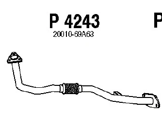 Exhaust Pipe (DR-159)