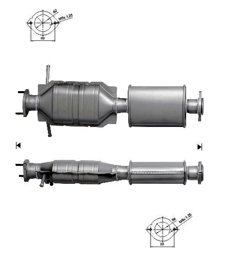 Catalytic Converter (ALK-962)