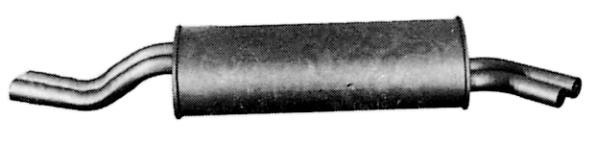 Rear Muffler (BS-87)