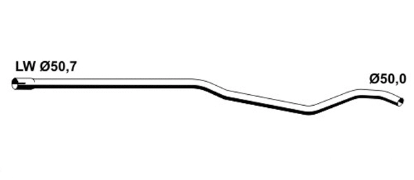 Exhaust Pipe (OR-325ERNS)