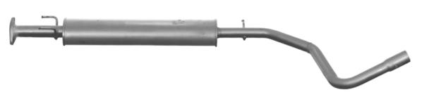 Centre Muffler (FTS-394)