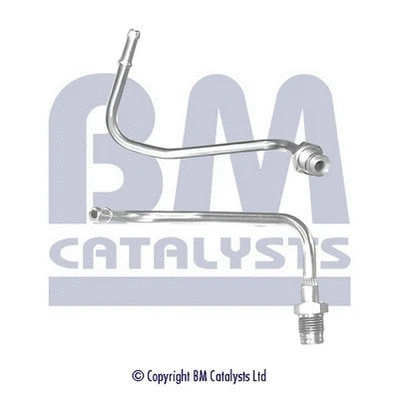 Pressure Pipe, pressure sensor (soot/particulate filter) (DL-571)
