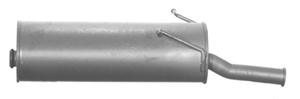Rear Muffler (CS-211)