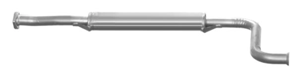 Centre Muffler (LDS-17)