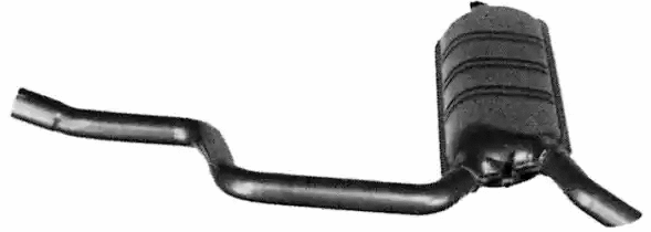 Rear Muffler (MS-143IMA)