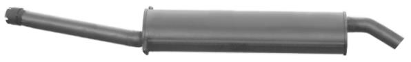 Centre Muffler (FTS-245)