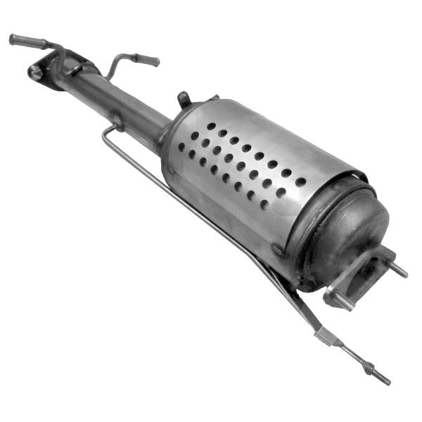 Soot/Particulate Filter, exhaust system