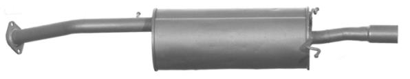 Rear Muffler (MZS-81)