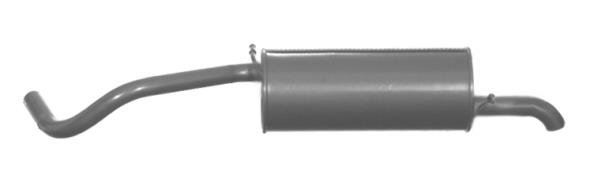 Rear Muffler (SKS-58)