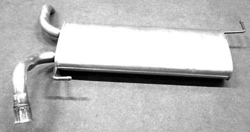 Rear Muffler