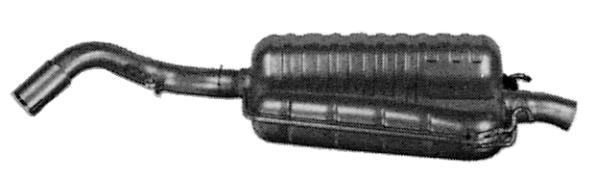 Rear Muffler (FS-291)