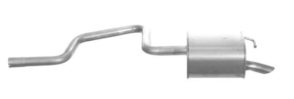 Rear Muffler (FS-523)
