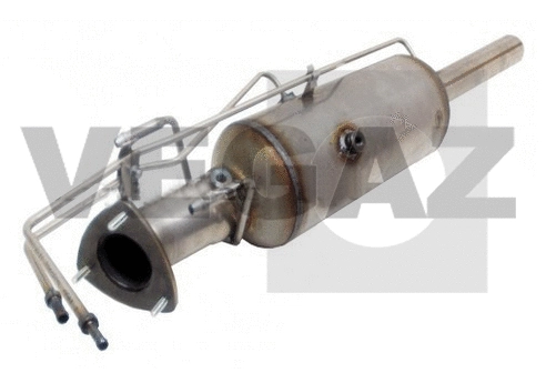 Soot/Particulate Filter, exhaust system (CK-815)