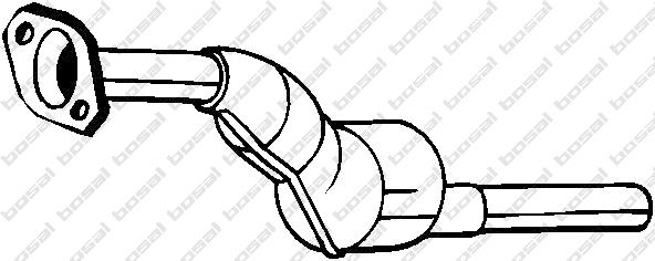 Catalytic Converter (RK-842BLAU)