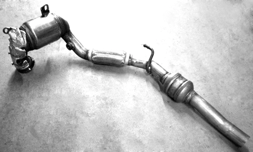 Catalytic Converter (SKK-931)