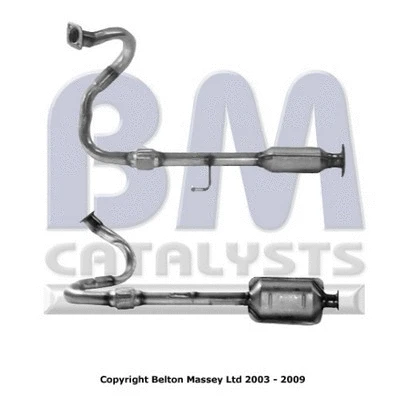 Catalytic Converter (IK-800)