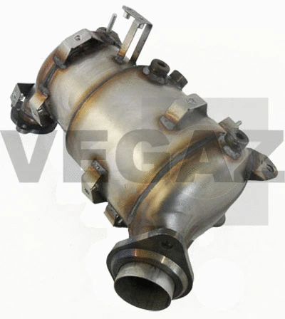 Soot/Particulate Filter, exhaust system (TK-965SIC)