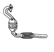 Catalytic Converter (AK-318)