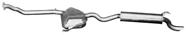 Rear Muffler (LS-92)