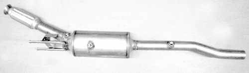 Soot/Particulate Filter, exhaust system (CK-892)