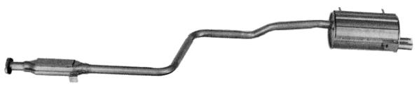 Rear Muffler (SZS-32)