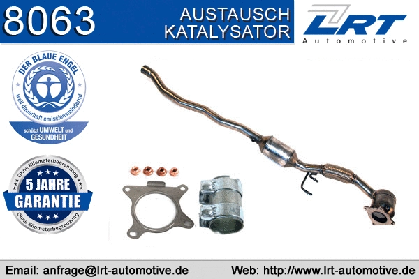 Catalytic Converter (AK-300)