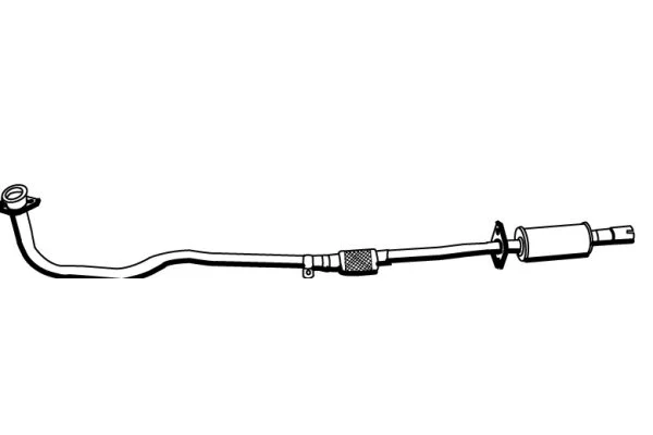 Front Muffler (DR-78)