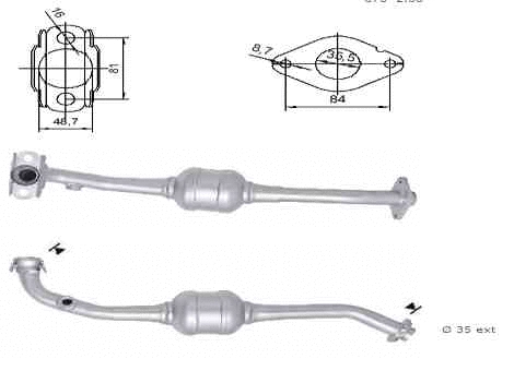 Catalytic Converter (TK-878)