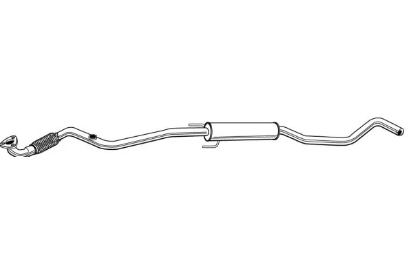 Centre Muffler (OS-480)