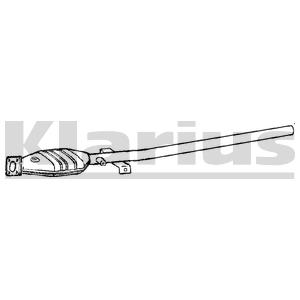 Catalytic Converter (AK-843)