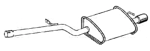 Rear Muffler (AS-285)