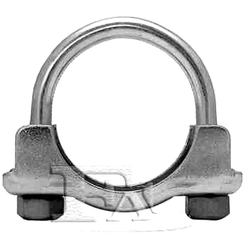 Pipe Connector, exhaust system (F10X47)