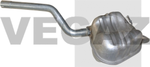 Rear Muffler (SKS-67)