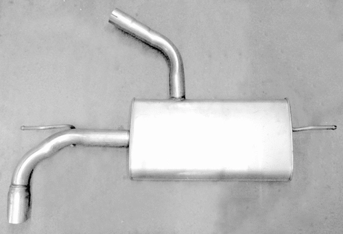 Rear Muffler (VS-576)