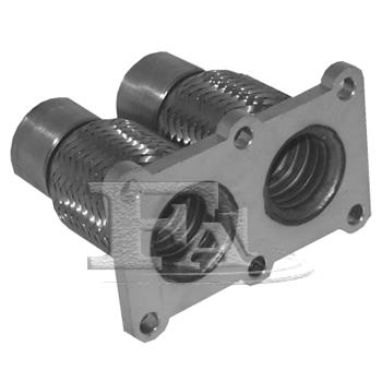 Flexible Pipe, exhaust system (UFR-417)